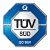 TUEV Sued - Managementsystem TÜV zertifiziert nach DIN ISO 9001:2008, Reg.-No. 12 100 34403