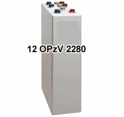 12 OPzV 2280 2VGEL