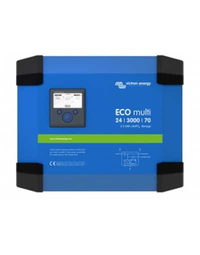 Μετατροπέας Inverter Victron ECOmulti  24/1600/40-16 MPPT 75/50