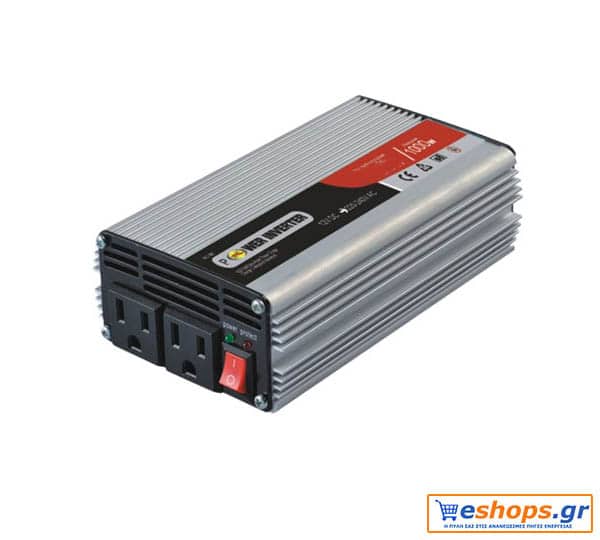 Inverter καθαρού ημιτόνου 800 watt /24v Οικονομικός