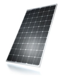 Φωτοβολταϊκο πάνελ - πλαίσιο Luxor 100W - 12V mono