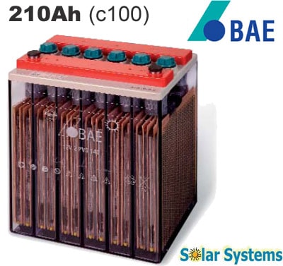 3 PVS 210AH(c100) 12V
