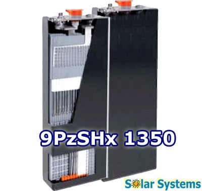 PZsHx 1350AH 2V
