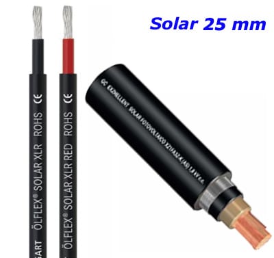 Καλώδιο Solar F1x25