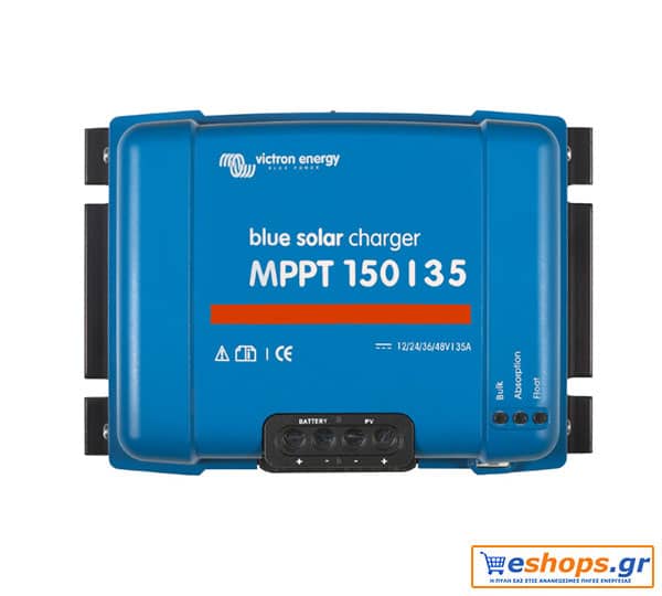 Victron BlueSolar MPPT 150/35 - Ρυθμιστής Φόρτισης 35A-MPPT για Φωτοβολταϊκά-Ανεμογεννήτριες