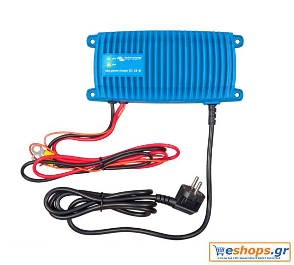 Φορτιστής Μπαταριών Blue Power IP67 Charger 12/25 (1 Έξοδος+Si)
