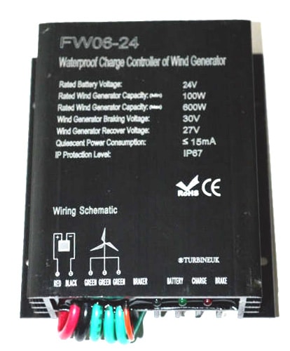Controller για Ανεμογεννήτρια 600w 12v
