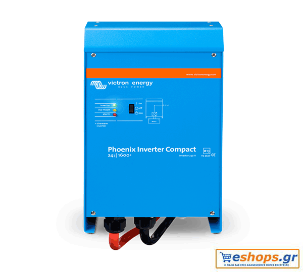 Inverter- Charger Καθαρού Ημιτόνου MultiPlus 48/1200/13-16