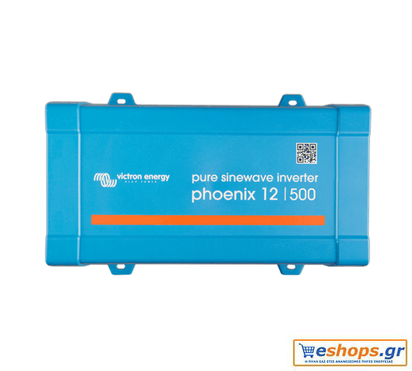 Victron Phoenix 12/500 VE.Direct Schuko* - Inverter Καθαρού Ημιτόνου 400W για Φωτοβολταϊκά