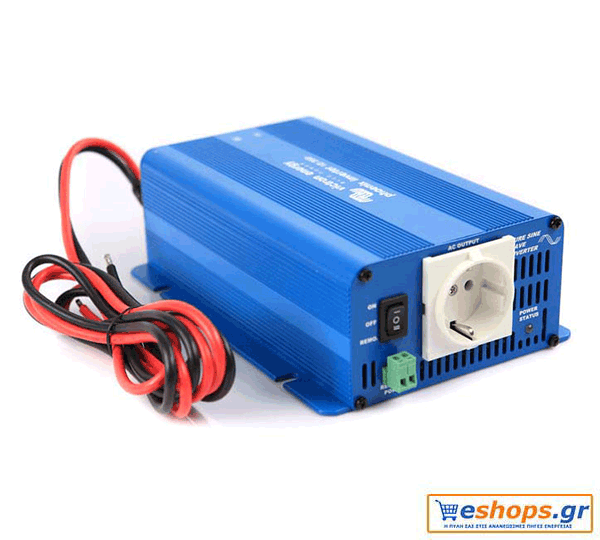 Victron Phoenix 12/375 VE.Direct Schuko - Inverter Καθαρού Ημιτόνου 300W για Φωτοβολταϊκά