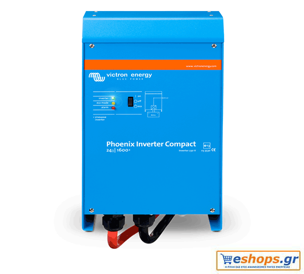 Victron Phoenix Inverter C 12/1200 - 1000W Inverter Καθαρού Ημιτόνου για Φωτοβολταϊκά