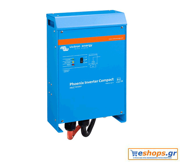 Victron Phoenix Inverter C 24/1200 - 1000W Inverter Καθαρού Ημιτόνου για Φωτοβολταϊκά