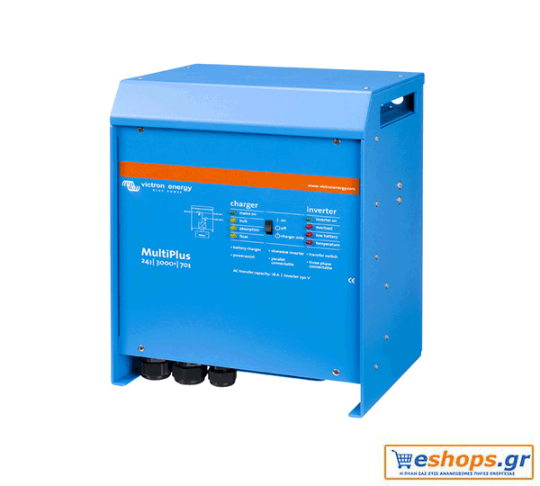 Inverter Victron MultiPlus C 24/1200/25-16 - Καθαρού Ημιτόνου για Φωτοβολταϊκά