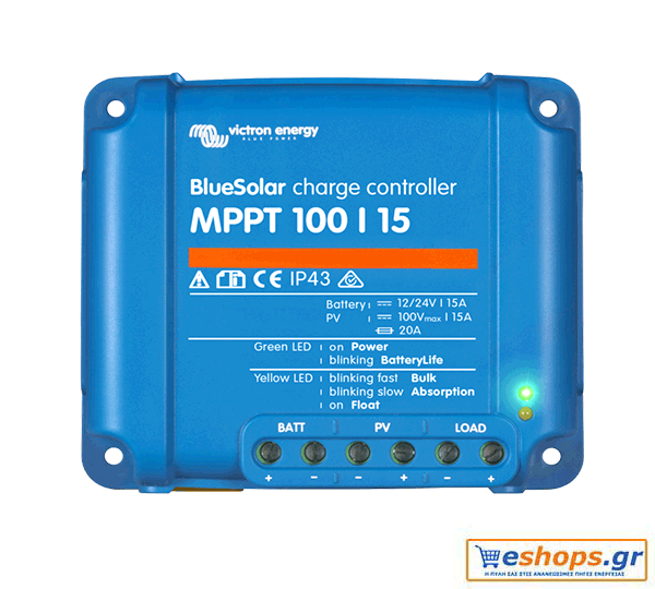 Victron BlueSolar MPPT 100/15