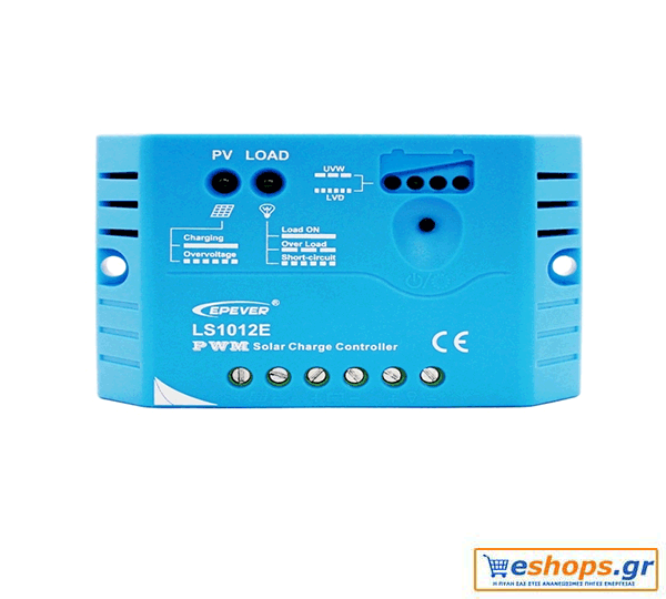 LS1012E PWM ΡΥΘΜΙΣΤΗΣ ΦΟΡΤΙΣΗΣ EPSOLAR 10Α 12V
