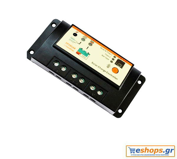 LS1024R PWM ΡΥΘΜΙΣΤΗΣ ΦΟΡΤΙΣΗΣ EPSOLAR 10Α 12V/24V