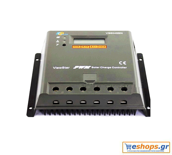VS6048BN PWM ΡΥΘΜΙΣΤΗΣ ΦΟΡΤΙΣΗΣ EPSOLAR 60Α 12V/24V/36V/48V