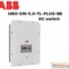 Inverter Δικτύου ABB IV UNO-DM-5.0-TL-PLUS-SB INT Μονοφασικός διακόπτη DC