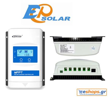 ρυθμιστής ΜΠΠΤ / MPPT EPSOLAR XTRA4210N XDS2-40a-Epever-rithmisths-MPPT