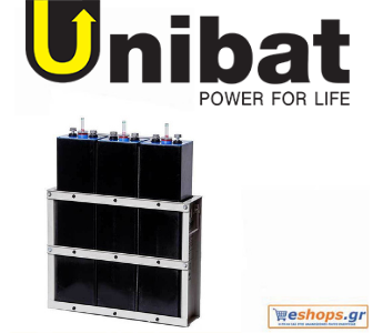 Unibat Μπαταρία Φωτοβολταϊκών 2V ExC-T 980 (980Ah c120)-για φωτοβολταϊκά και ανεμογεννήτριες