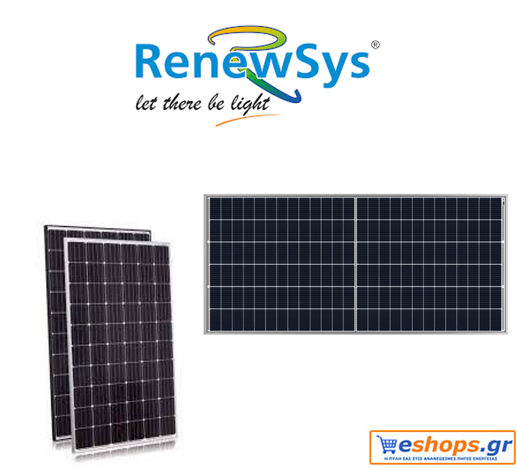 ηλιακό πάνελ, RenewSys, φωτοβολταϊκά, νέα τεχνολογία