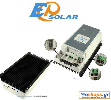 Epsolar Tracer 5415AN MPPT 48V 50A Ρυθμιστής Φόρτισης