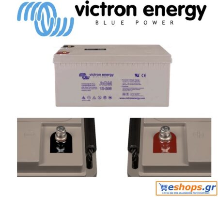 Μπαταρία Victron 12V/240Ah AGM Deep Cycle (M8)