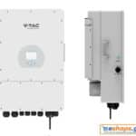 Τριφασικός Υβριδικός Inverter On/Off-Grid 10KW V-TAC SUN-10K-SG04LP3-EU με οθόνη LCD IP65 11542