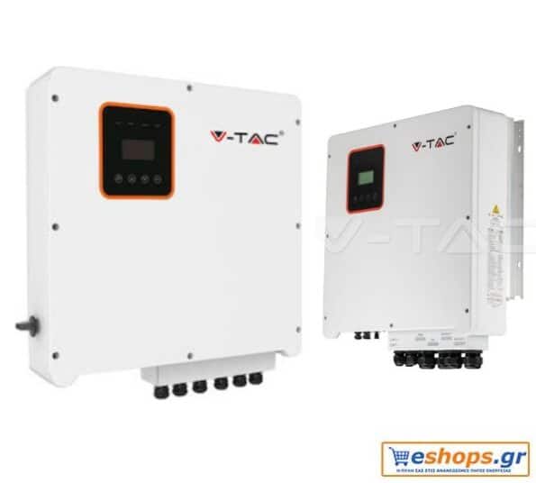 8kW On/Off inverter δικτύου V-TAC SKU: 11375