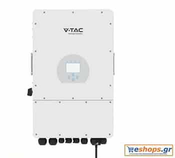 Υβριδικός Inverter on / Off grid ΑΥΤΟΝΟΜΟ / NET METERING inverter-on-off-grid-10kw-v-tac-trifasiko-sku-11542