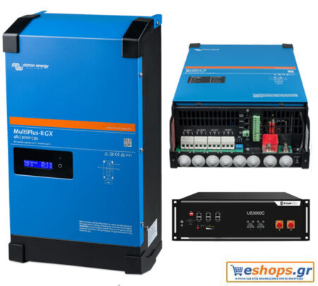 Inverter- Charger-5000 VA Victron Quattro-II 48/5000/70-50/50