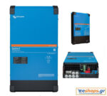 Inverter- Charger Καθαρού Ημιτόνου Victron 5000 VA Victron Quattro-II 24/5000/120-50/50 για το φωτοβολταϊκό σας