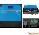 Victron Multi RS Solar 48/6000/100-450/100, inverter με mppt για φωτοβολταϊκά   με ρυθμιστή φόρτισης φωτοβολταικων 100A