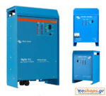 Victron Skylla-TG 48/25 (1+1) 230V, έναν προηγμένο φορτιστή μπαταριών 48V/25A για τριφασικά συστήματα. Ιδανικός για σκάφη πλοία και βιομηχανικές εφαρμογές.