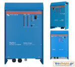 Ο Victron Skylla-i 24/100 (1+1) 230V φορτιστής μπαταριών 24V/100A με διπλή έξοδο, για σκάφη, τροχόσπιτα & αυτόνομα φωτοβολταϊκά συστήματα, πλοία.