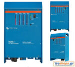 Ο Victron Skylla-i 24/80 (3) 230V είναι ένας ισχυρός φορτιστής μπαταριών 24V/80A με τρείς εξοδους, καλύτερες για σκαφος, πλοίο φωτοβολταϊκό σύστημα
