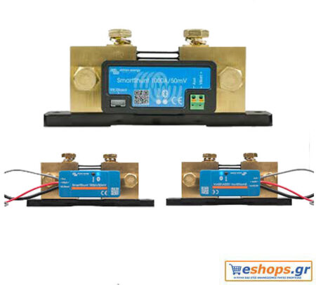 Victron Battery Monitor BMV Smartshunt 1000A Σύστημα ελέγχου και παρακολούθησης για σκάφη, τροχόσπιτα, αυτόνομα φωτοβολταϊκά συστήματα. Τιμές datasheet.