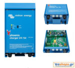 Φορτιστής Victron Phoenix Charger 24/16(2+1) 120/240V – για σκάφη, τροχόσπιτα, αυτόνομα φωτοβολταϊκά συστήματα. Τιμές datasheet.