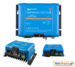 Φορτιστής Victron Phoenix Smart IP43 Charger 12/50 (1+1) 120/240V – για σκάφη, τροχόσπιτα, αυτόνομα φωτοβολταϊκά συστήματα. Τιμές datasheet.